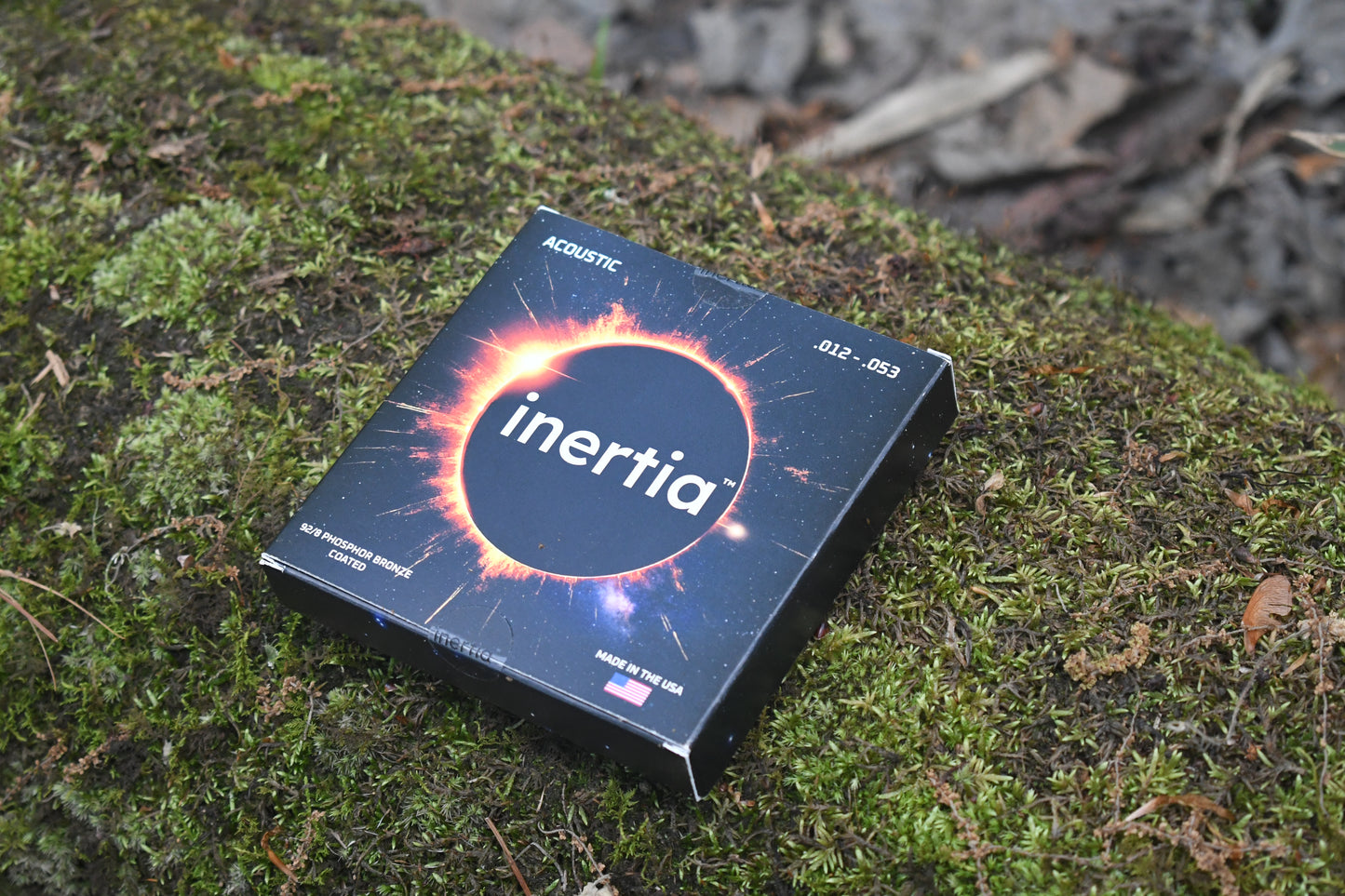 Inertia Acoustic Guitar Strings .012-.053 92/8 Phosphor Bronze Coated - Light