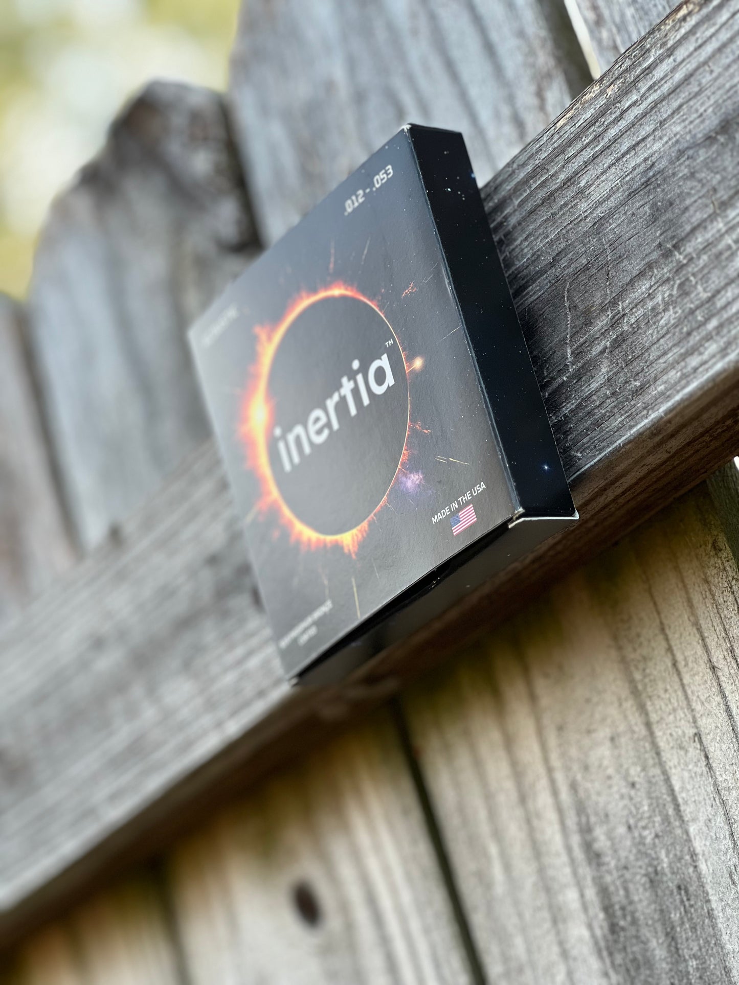 Inertia Acoustic Guitar Strings .012-.053 92/8 Phosphor Bronze Coated - Light